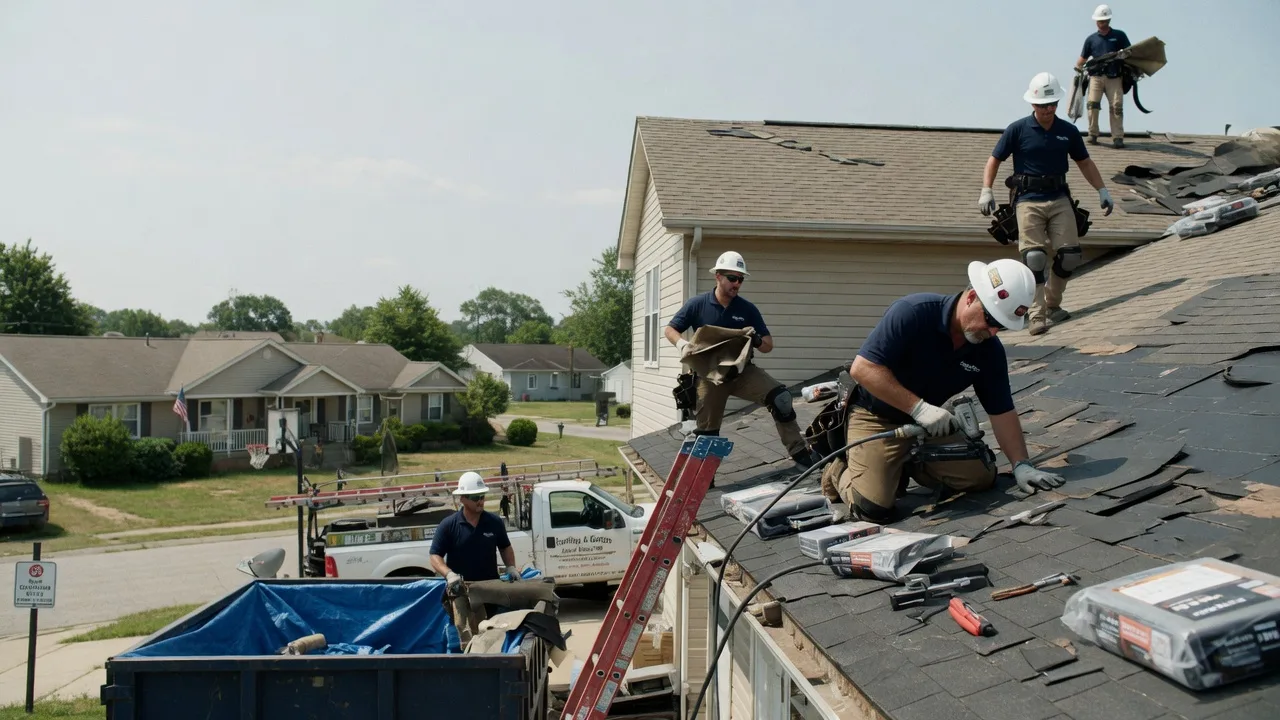 Roof Replacement in Clinton, TN near me